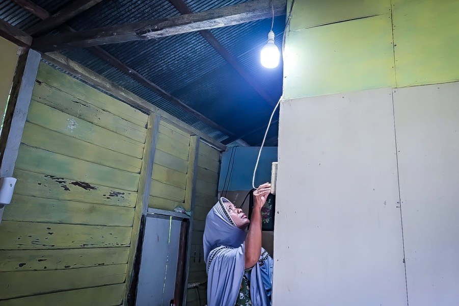 Implementasi Nilai Budaya Berbagi PLN UIP Nusra Masa Ramadhan