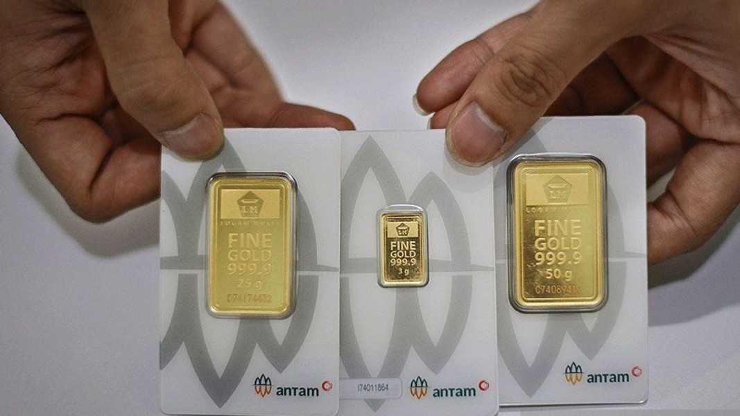Harga Emas Antam Meroket, Tembus Rp1.759.000 per Gram pada Juni 2025