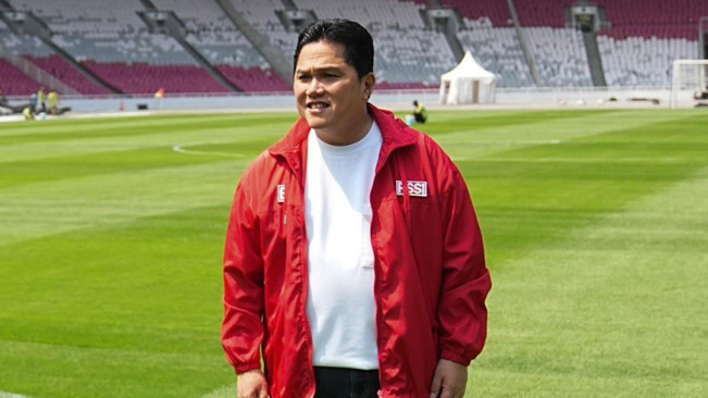 Erick Thohir Tegaskan Dukungan PSSI untuk Sepak Bola Putri