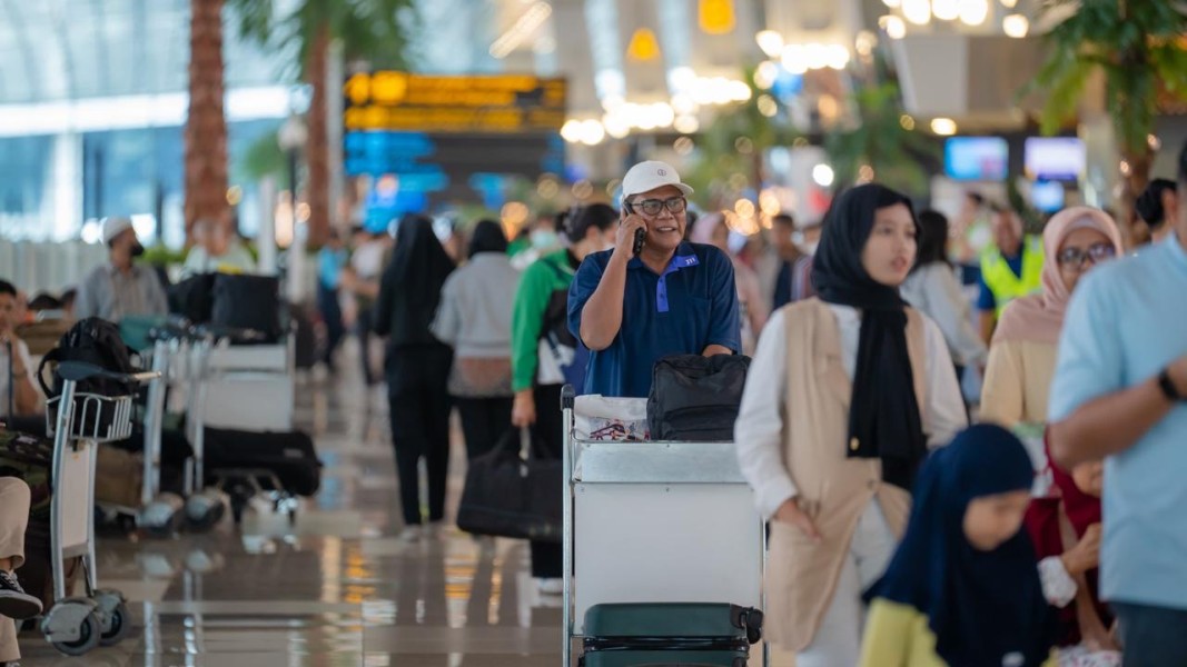 Angkasa Pura Catat 10,67 Juta Penumpang Selama Angkutan Lebaran 2025, Naik Dibanding Tahun Lalu