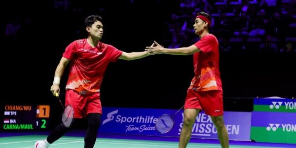 Perjuangan Leo dan Bagas Membawa Mereka ke Babak Kedua Swiss Open 2026