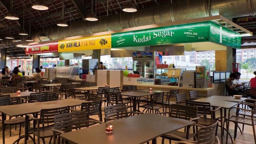 Foodcourt Summarecon Mall Bekasi Surga Kuliner Lengkap