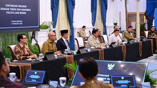 Prabowo Bahas Board Of Peace Bersama Eks Menlu Wamenlu Di Istana Negara