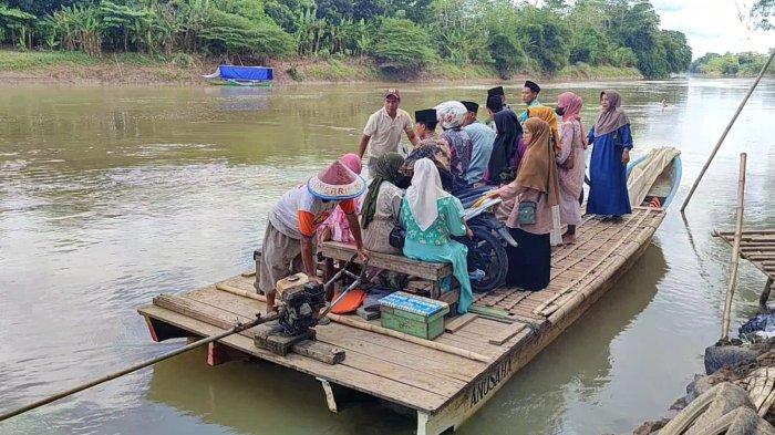 Sungai Citanduy: Penyebrangan Di Kabupaten Pangandaran Potensi Wisata Alam yang Tersembunyi