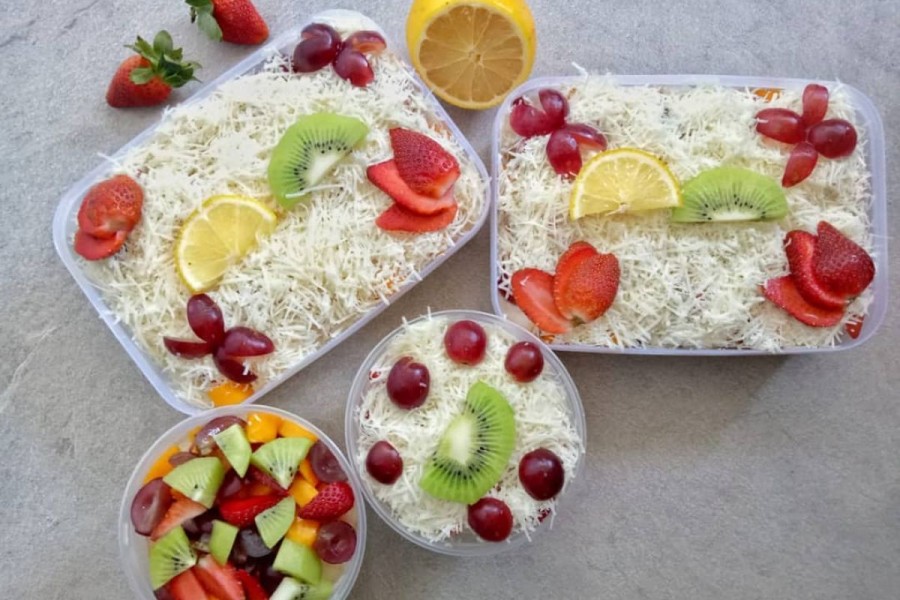 Resep Salad Buah Creamy Manis Segar Cocok Untuk Buka Puasa