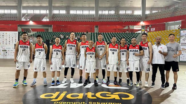 Asaba Jakarta Gelar Turnamen Basket Veteran ASEAN