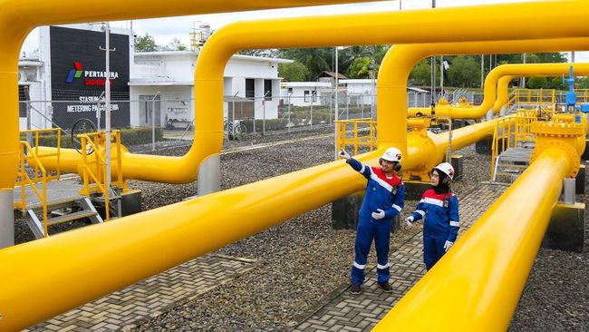 Harga Gas Dunia Naik, PGN Tetap Stabil Berkat Pasar Domestik dan Dividen Tinggi