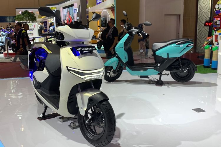 Diskon Motor Listrik Honda Tetap Berlanjut