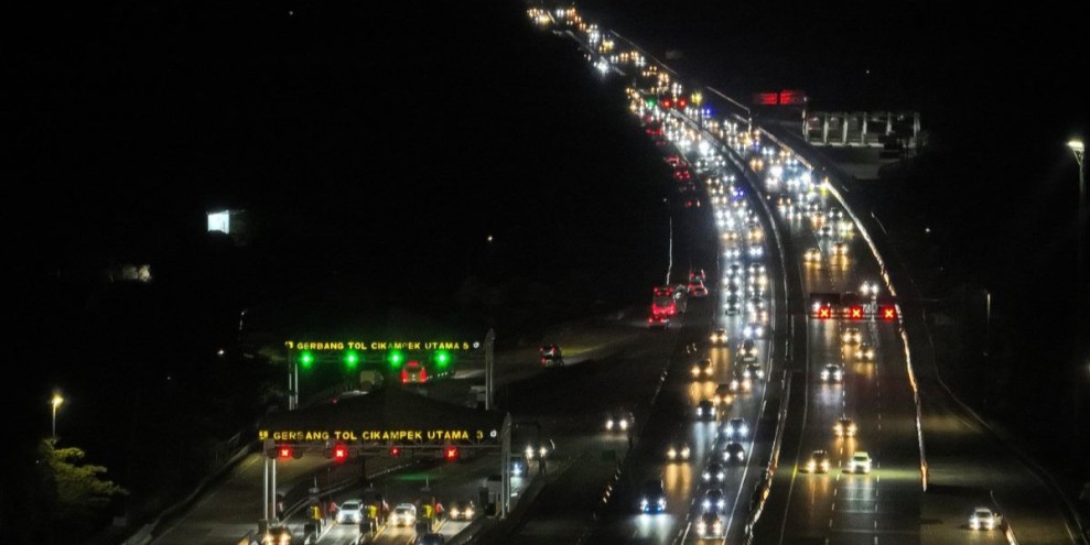 Jasa Marga Laporkan Arus Balik Lebaran 2026 Tercatat 1,7 Juta Kendaraan