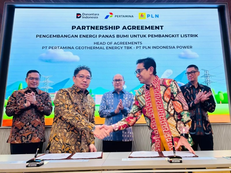 Danantara Jembatani Kerja Sama Panas Bumi PLN dan Pertamina