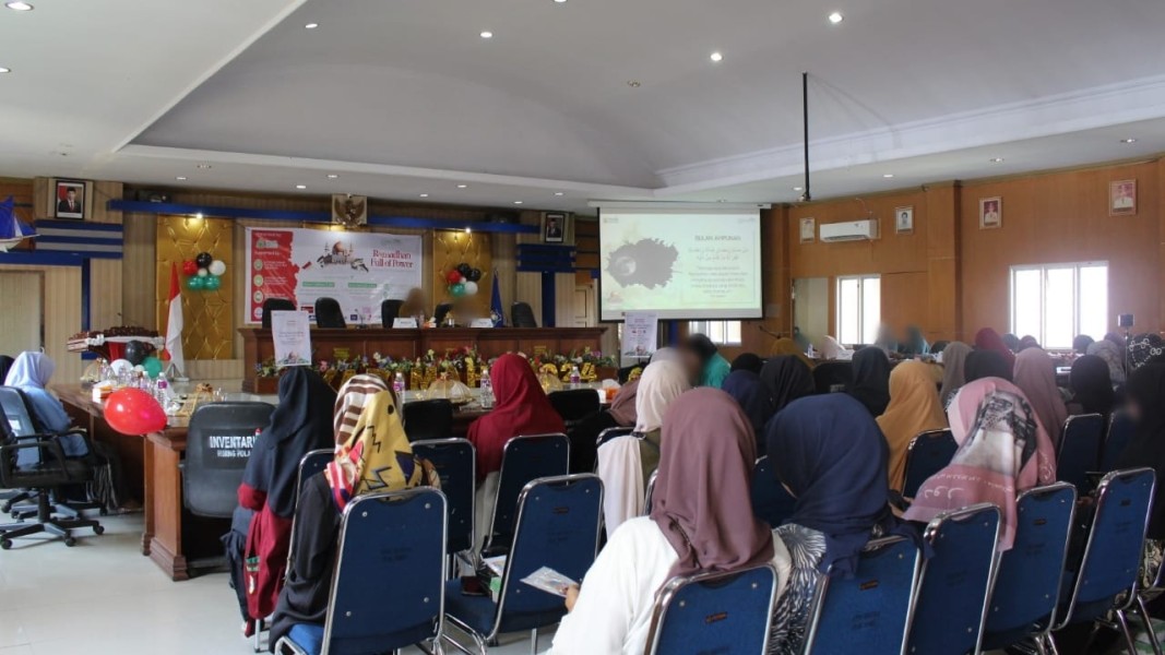 Forum Muslimah Dakwah Kampus Indonesia Bulukumba Gelar Kajian Ilmiah Ramadan untuk Muslimah