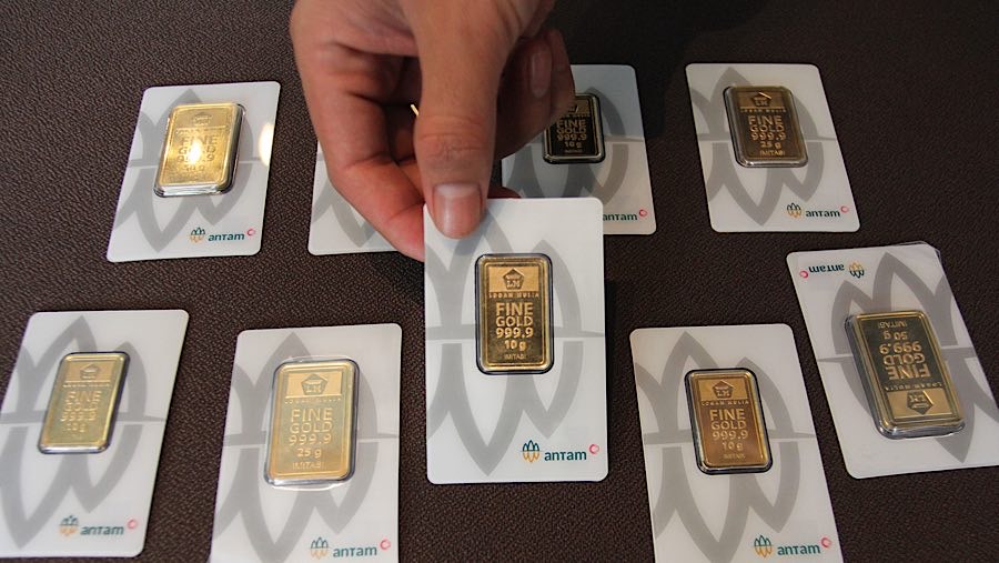 Harga Emas Antam Menguat saat Buyback Naik, Pasar Logam Mulia Kian Aktif Hari Ini