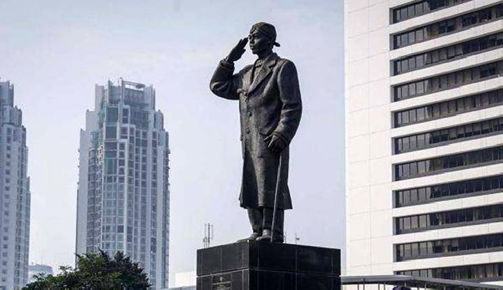 Alasan Patung Jenderal Sudirman Jakarta Dipindahkan ke Thamrin