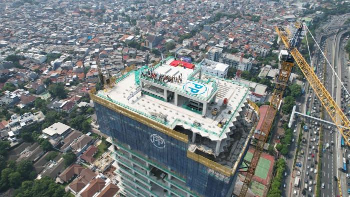 PTPP Kembangkan Bangunan Ikonik dengan Konsep Green Building