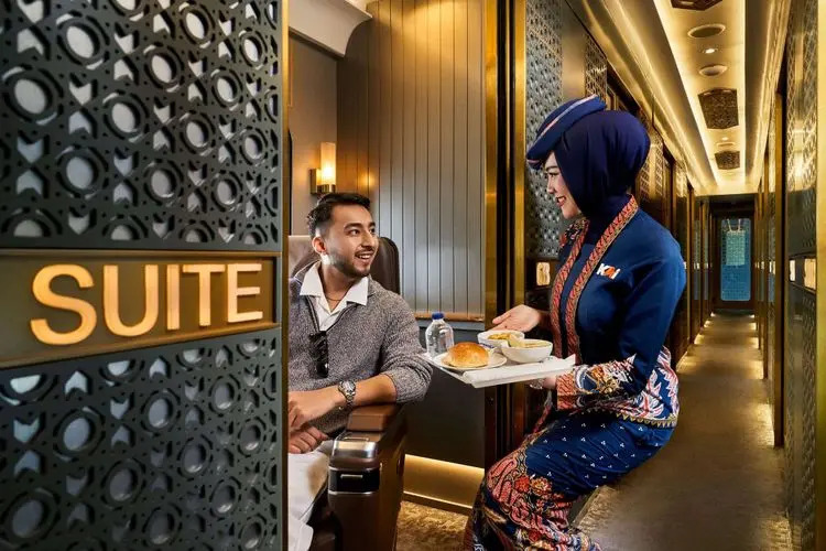 Layanan Kereta Mewah KAI Kian Diminati Penumpang