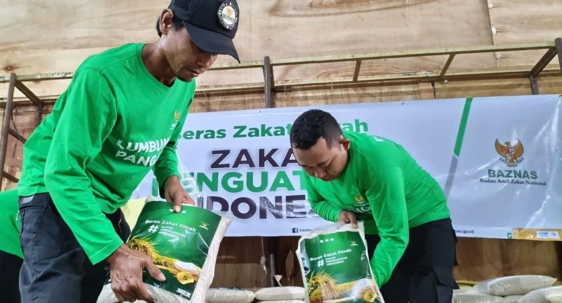 Sebanyak 625 Ton Beras Zakat Fitrah Siap Disalurkan ke 36 Provinsi Indonesia