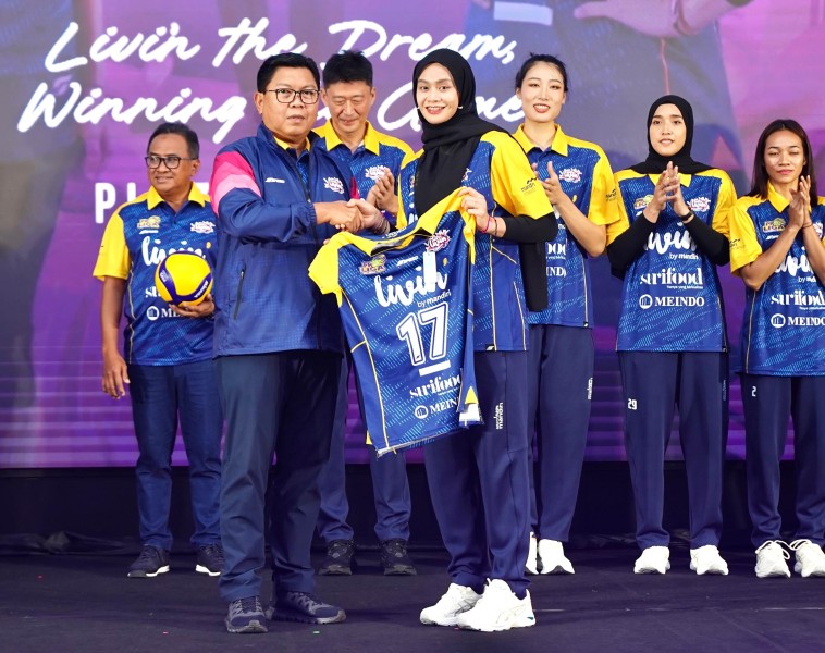 Bank Mandiri Luncurkan Tim Voli Putri untuk Dukung Proliga dan Olahraga Nasional Bank Mandiri Luncurkan Tim Voli Putri untuk Dukung Proliga dan Olahraga Nasional