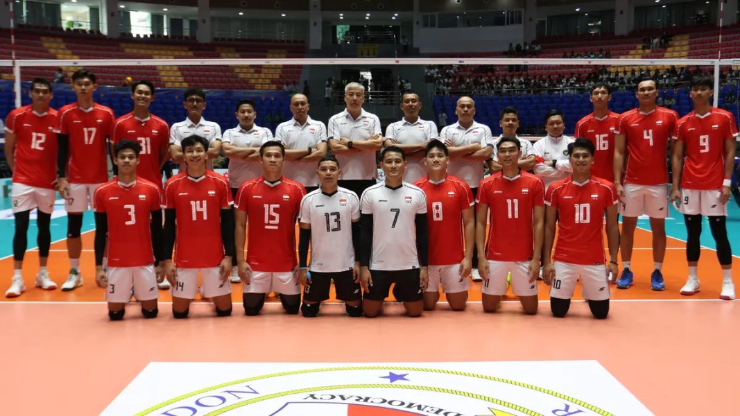 Timnas Voli Putra Indonesia Hadapi Tantangan Servis Lawan