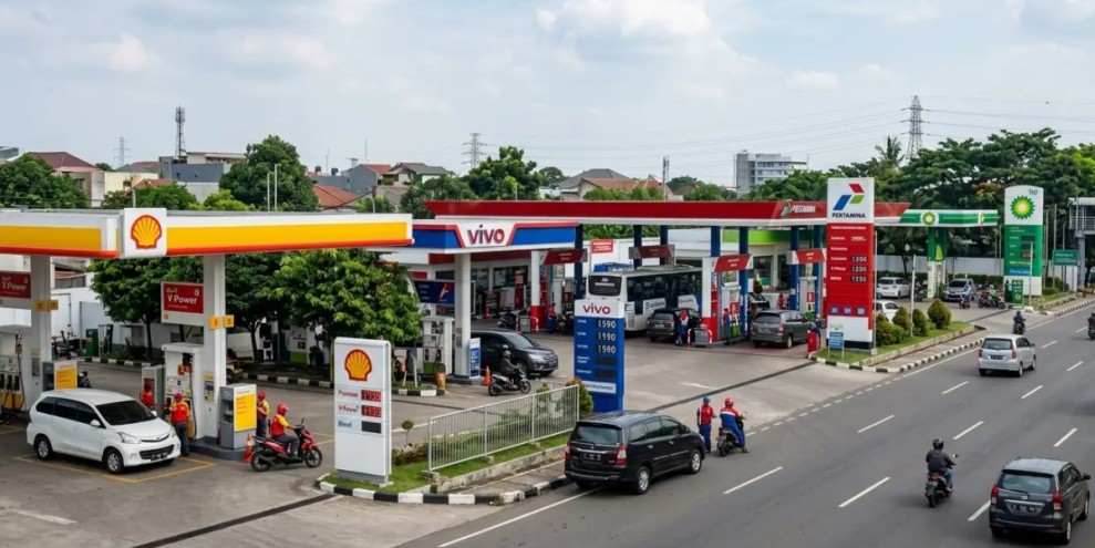 Cek Harga BBM Pertamina Shell BP Vivo Terbaru Maret 2026