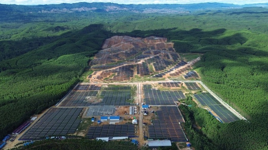 Strategi Energi Hijau IKN Difokuskan pada Pengembangan PLTS Berkelanjutan