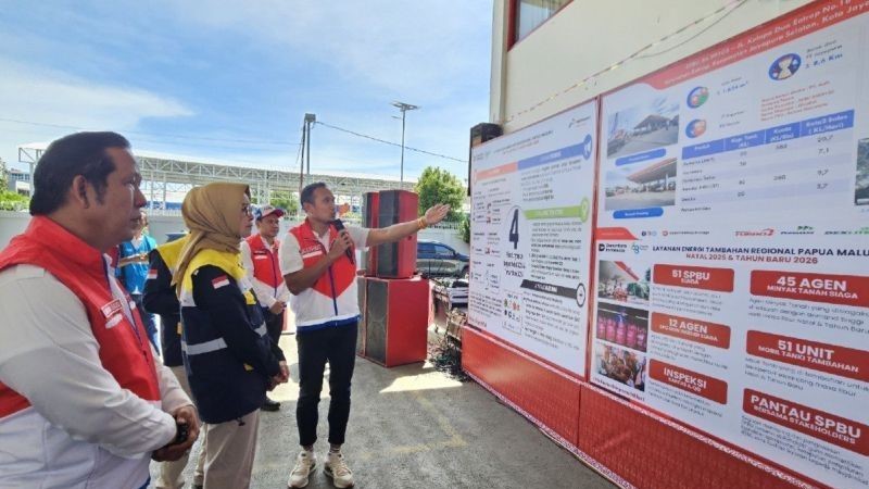 BPH Migas Pastikan Stok BBM Papua Aman Selama Libur Nataru 2025