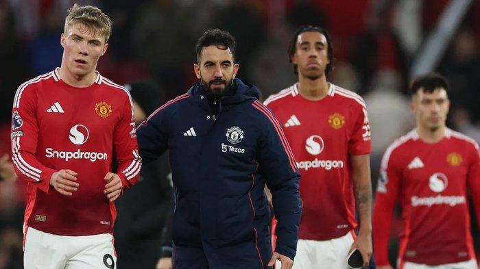 Ruben Amorim Tantang Penyerang Manchester United, Dorong Produktivitas Gol