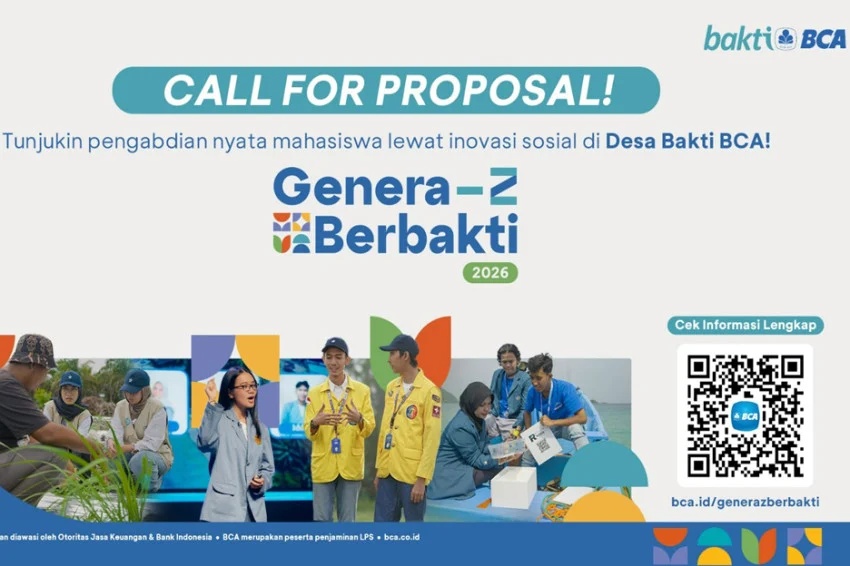 BCA Kembangkan Desa Wisata dan UMKM Lewat Program Genera-Z Berbakti