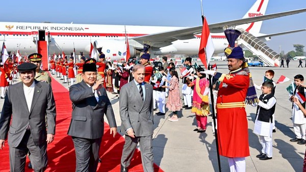 Penguatan Diplomasi Indonesia–Pakistan Lewat Undangan Resmi Prabowo
