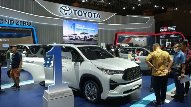 Industri Otomotif Dikuasai Toyota, Innova Paling Laris