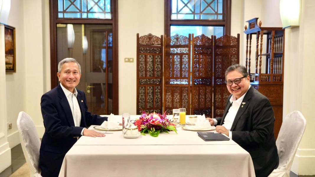 Indonesia–Singapura Mantapkan Kemitraan Strategis untuk Perkuat Integrasi Ekonomi Regional