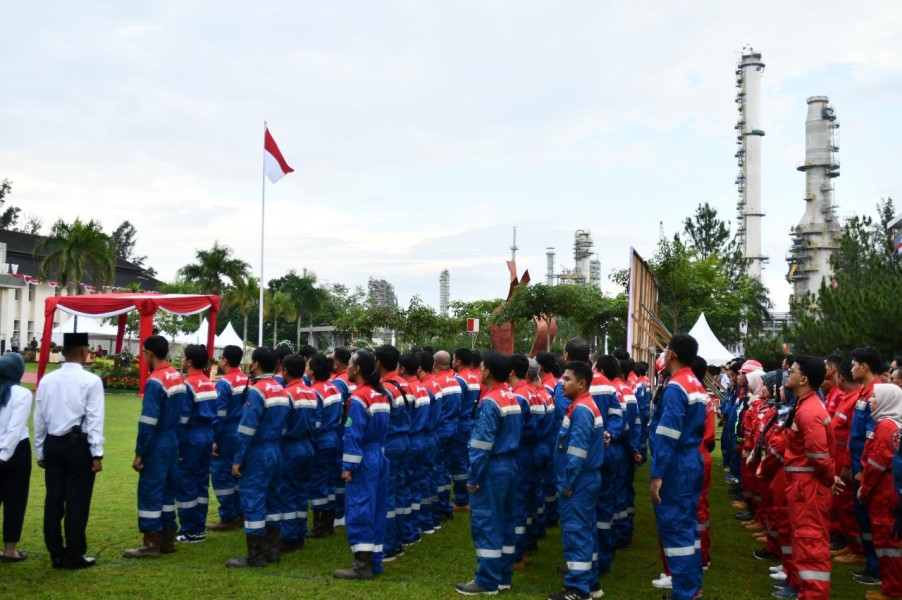 Nicke Widyawati dari Pertamina Berperan dalam Peringatan HUT Kemerdekaan RI ke-79 di IKN