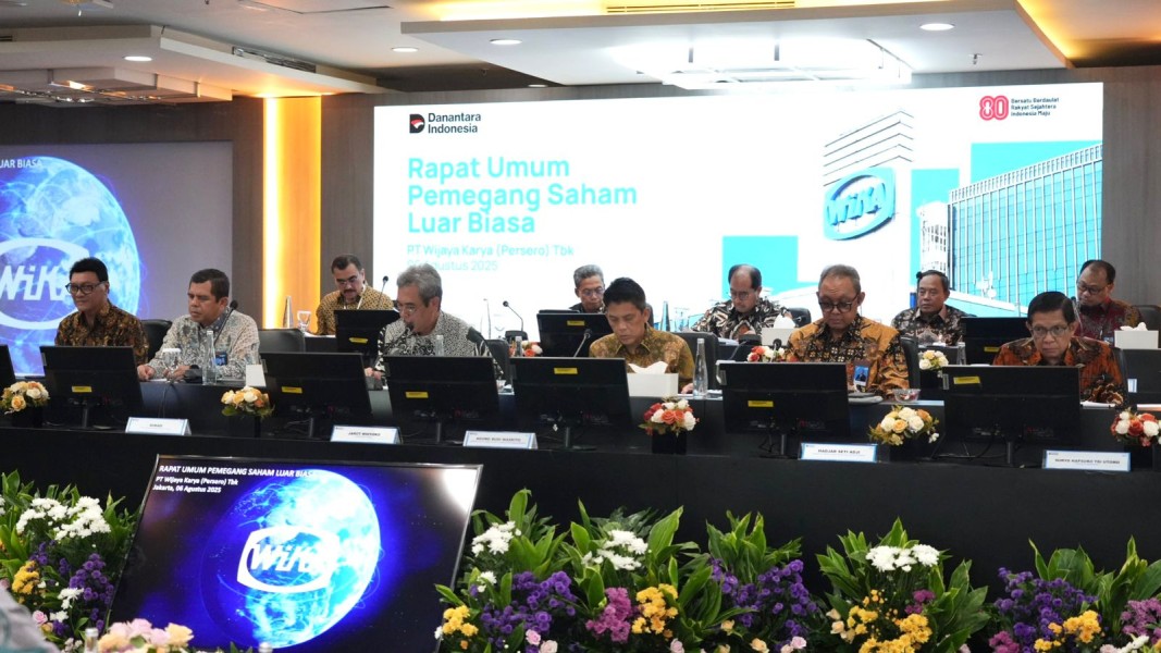 Wijaya Karya Umumkan Perubahan Struktur Kepengurusan Wijaya Karya Umumkan Perubahan Struktur Kepengurusan