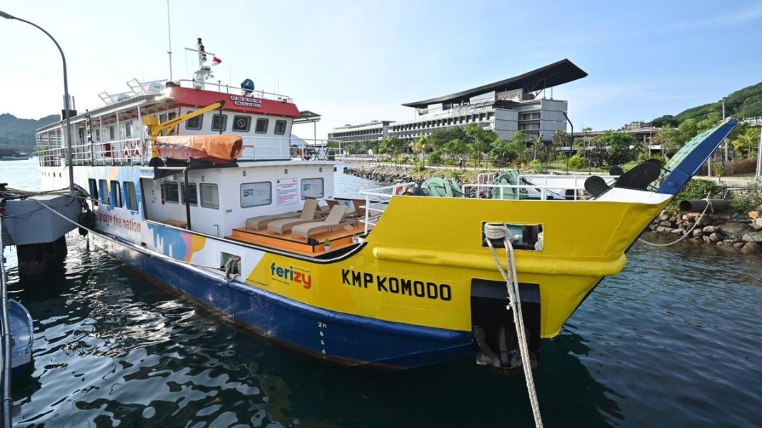 ASDP Dorong Konektivitas Laut Wakatobi Guna Akselerasi Wisata Bahari Dunia