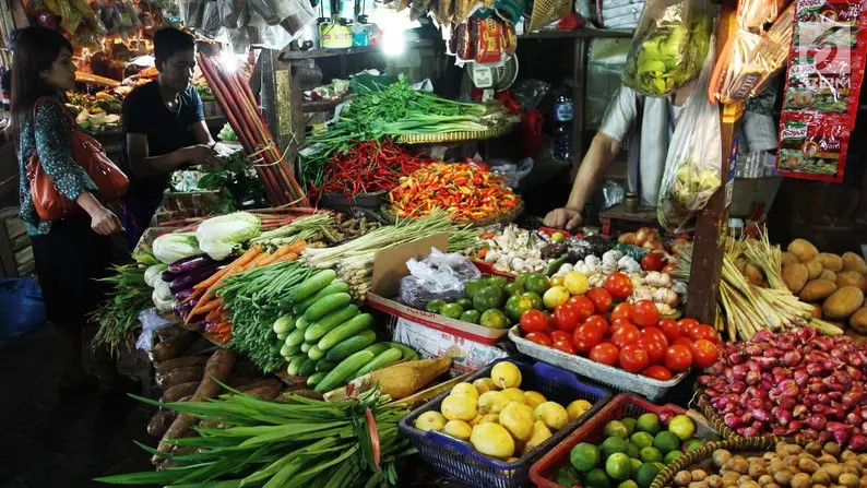 Harga Pangan Jakarta Awal Oktober 2025 Naik Turun Tajam