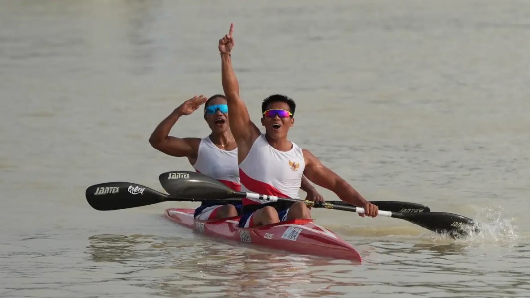 Prestasi Membanggakan, Canoe Indonesia Raih Emas Dengan Performa Maksimal