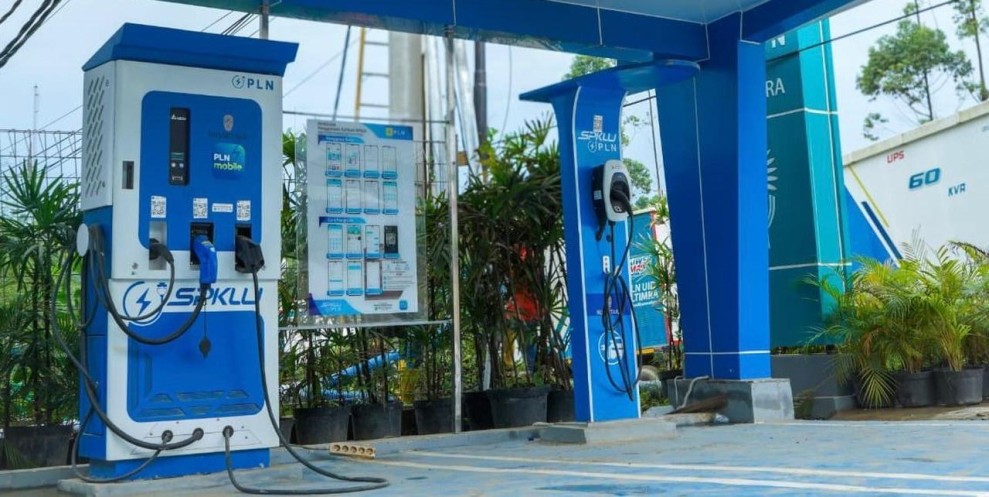 PLN Perluas SPKLU Perkuat Ekosistem Kendaraan Listrik Indonesia