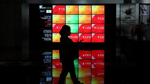 IHSG Tertekan, Asing Fokus Borong Saham Pelat Merah