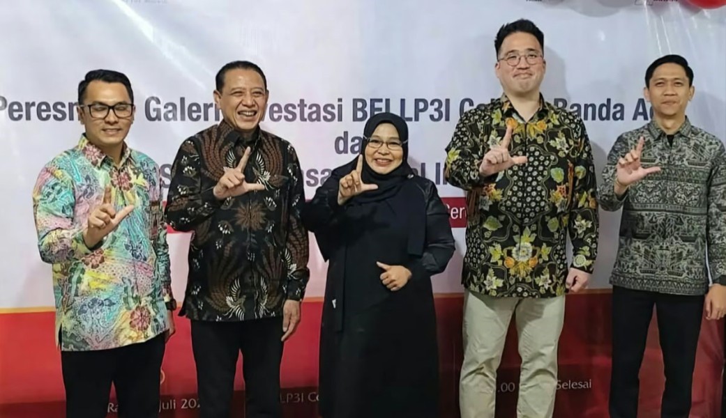 Bursa Efek Indonesia Resmikan Galeri Investasi di LP3I Banda Aceh