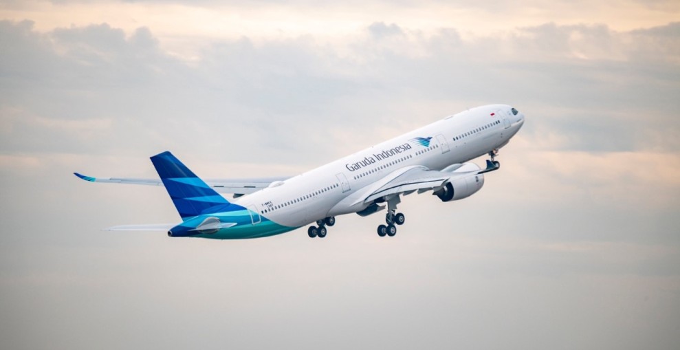 Transformasi Garuda Indonesia Dimulai Lewat Struktur Baru