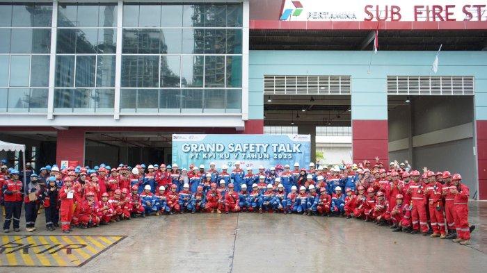 PT Kilang Pertamina Internasional Unit Balikpapan Memulai Tahun dengan Grand Safety Talk, Dukung Komitmen Terhadap Keselamatan Kerja