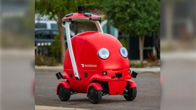 Robot Kurir Mulai Gantikan Pekerjaan Kurir Manusia