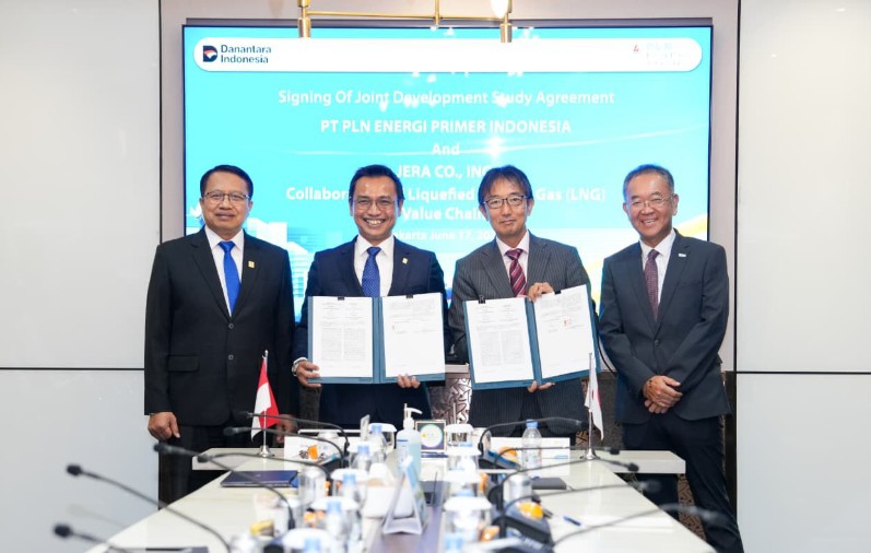 Kolaborasi JERA dan PLN EPI Buka Babak Baru Ketahanan Energi Indonesia