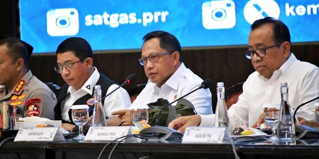 Rehabilitasi Sarana Pendidikan di Sumatera Terus Berjalan Lancar