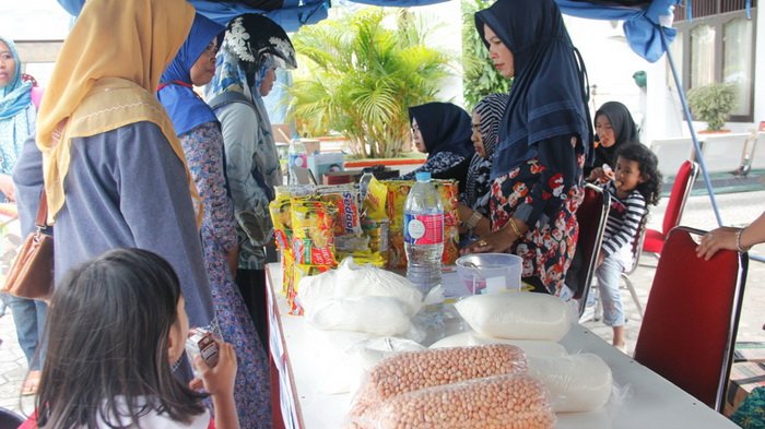 Pasar Rakyat di Mataram Sediakan Bahan Pokok Murah untuk Warga Selama Ramadan