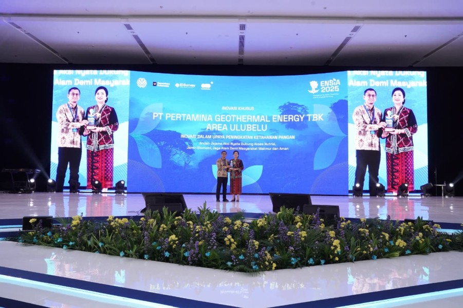 PGE Ulubelu Raih Empat Penghargaan Inovasi Lingkungan Sosial
