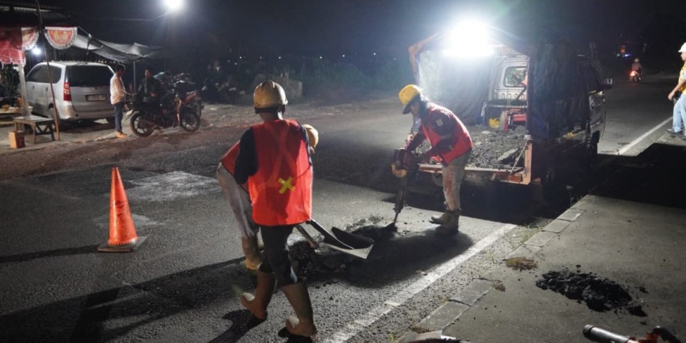 Kementerian PU Gerak Cepat Tangani Kerusakan Jalan Cikopo Sadang Demi Keselamatan
