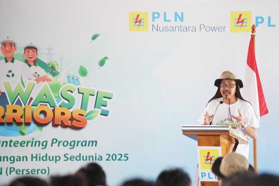 Hari Lingkungan Hidup Sedunia 2025, PLN Gerak Serentak Bersihkan Sampah di 56 Lokasi Seluruh Indonesia