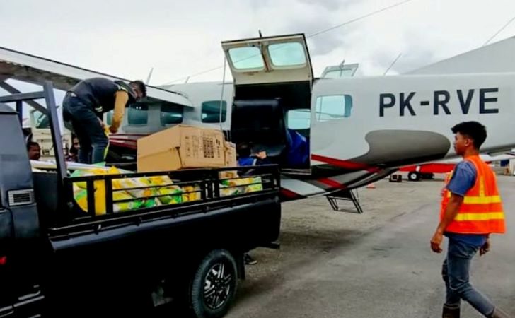 Bulog Perkuat Distribusi Beras SPHP ke Wilayah Terpencil Papua