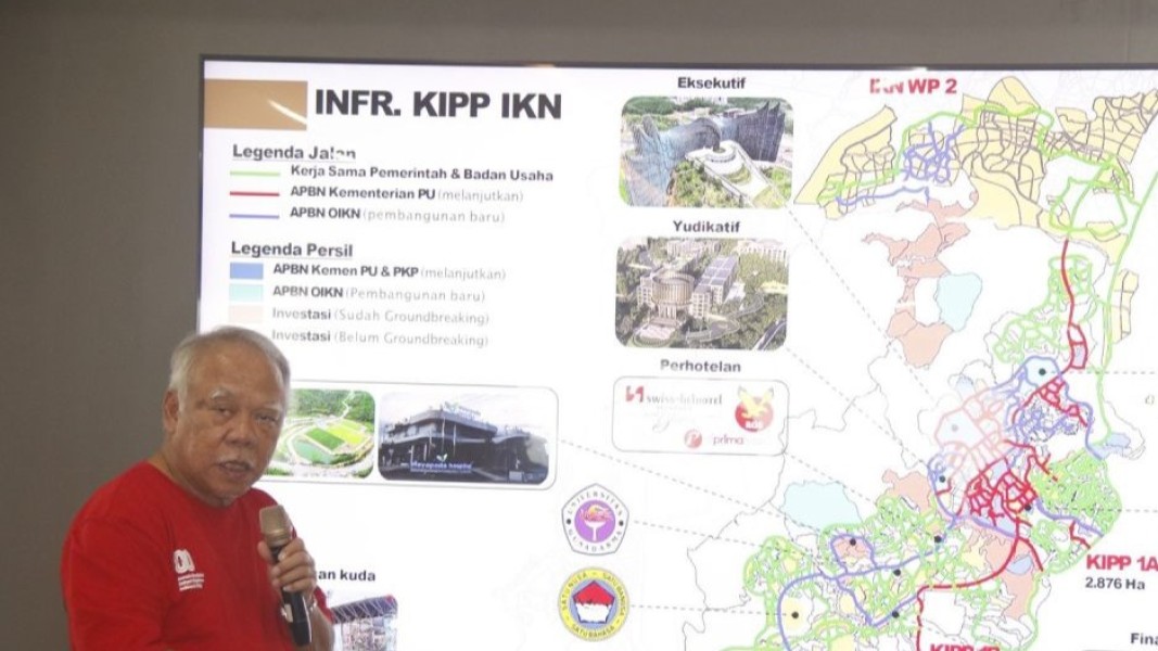 Pembangunan Perkantoran Legislatif dan Yudikatif Perkuat IKN Sebagai Pusat Pemerintahan