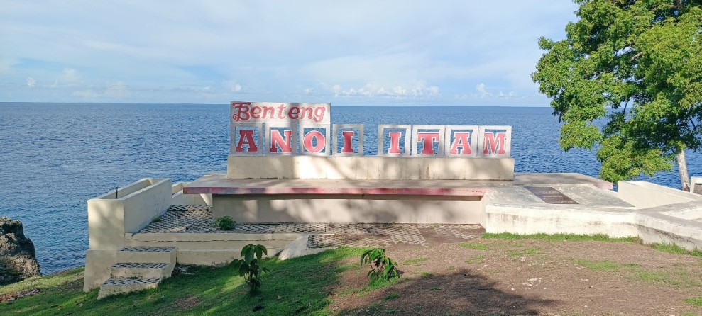 Wisata Benteng Anoi Itam Sabang Ramai Dikunjungi Saat Libur Sekolah
